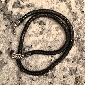 Vintage Betsey Johnson snake lariat